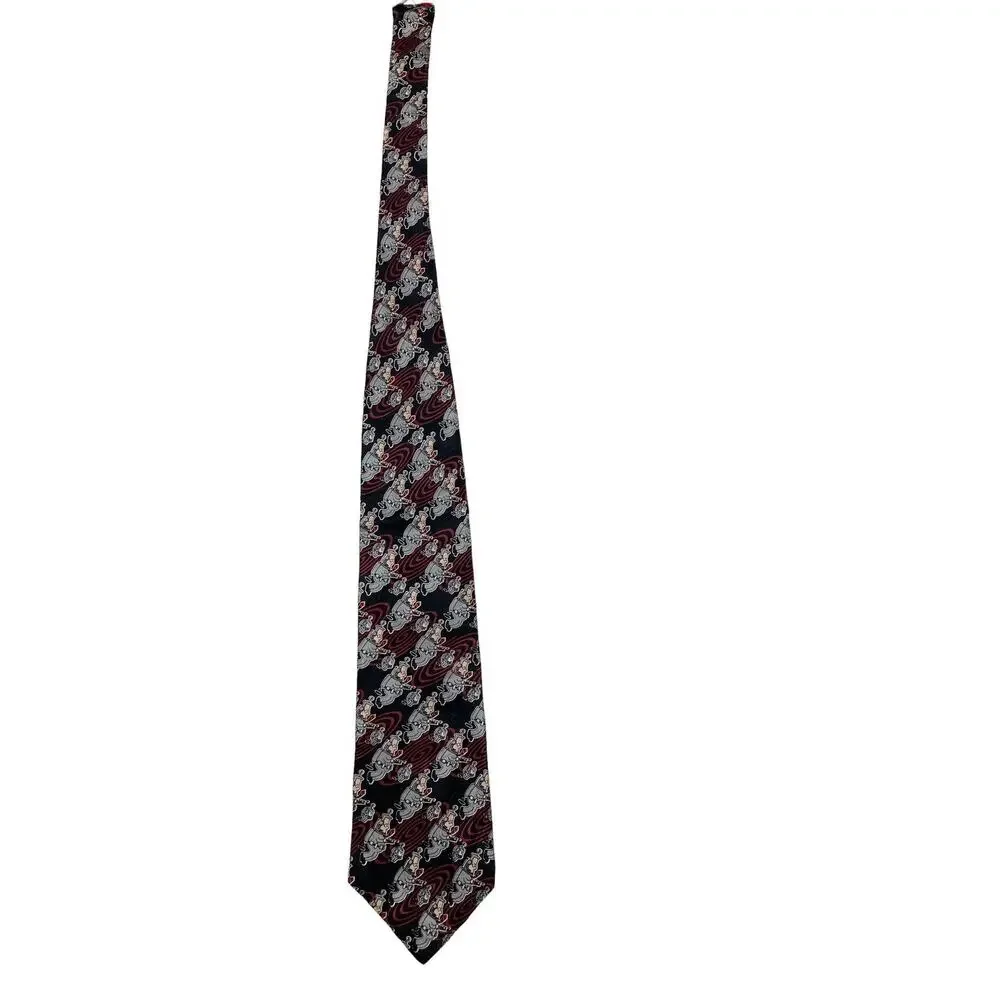 Softwear Ralph Marlin Dilbert Future Repeat Vintage Novelty Necktie Cartoon